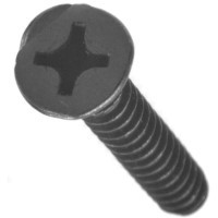 2-32 X 3/16 PHIL FLAT T/S TYPE B STEEL