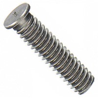 10-32 X 1/4 WELD PLAIN STUD 18-8 SS