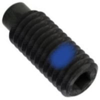 3/8-16 X 3/8 SOC SET HALF DOG PT W/NYLON