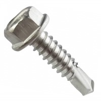 10-16 X 1/2 IND HEX T/S TEK TYPE STEEL