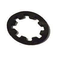 #10 INTERNAL TOOTH L/W STEEL BLACK OXIDE