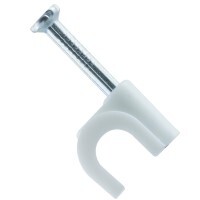 22NCC0400RW MICROPLASTICS NAIL-IN CLIP