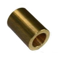 S-107-M01-F16-A SPACER 1/8 RND X 5/32 L X #0 (0.063) ID BR