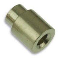 SS364-1C-21 SWG STDFF 1/4 RND X 5/8 L, 6-32 THD BR/ZI