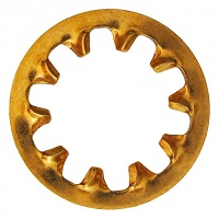 #10 INTERNAL TOOTH L/W STEEL ZINC II